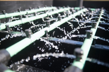 Umweltfreundliches Wassermanagement mit Automatisierungstechnik von Siemens