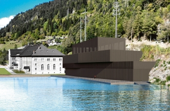 Alt gegen Neu: Voith macht Schweizer Pumpspeicherkraftwerk Ritom fit für die Zukunft