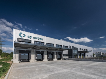 SGL Carbon nimt Logistikzentrum am Standort Meitingen in Betrieb
