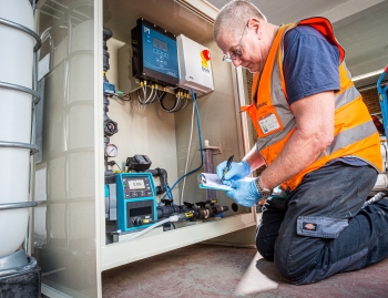 全新的ReNu泵头技术为聚合物加药提供了精确和可重复的流量