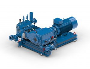 泵制造商ABEL收到八台高压泵的订单
