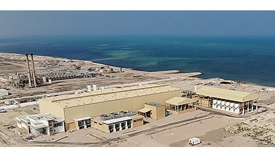 Weltgrößte Solarbetriebene Anlage zur Gewinnung von Trinkwasser mit Siemens-Technik realisiert