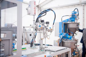 Fichter Maschinen依靠维世科胶点胶技术