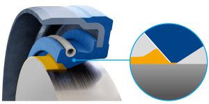 Freudenberg: New Coating Reduces Wear and Shaft Runout in the Seal