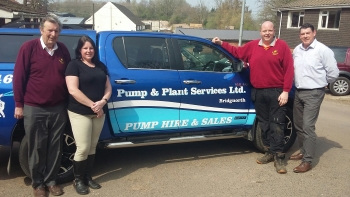 新的分销合作伙伴关系允许提供全面的脱水泵能力