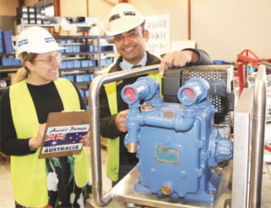 Megator的Sensible采矿泵