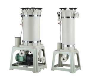 Crest Pumps Introduces New AMF Cartridge Filter System