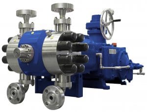 来自SPX Flow的DADD泵具有安全、可靠、占地面积和重量优势