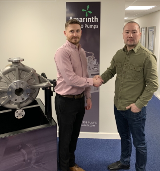 Amarinth获得定制垂直泵订单