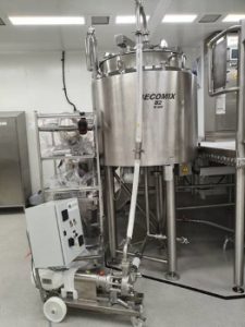 完全符合FDA的Certa 250泵使美国出口到英国天然保健制造商