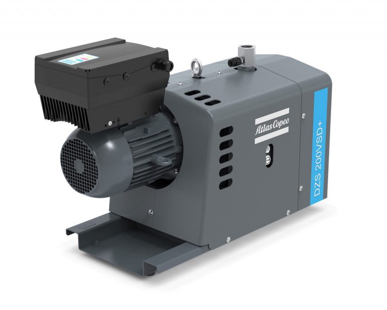 Atlas Copco Launches Intelligent Vacuum Pump Series for Robust Processes