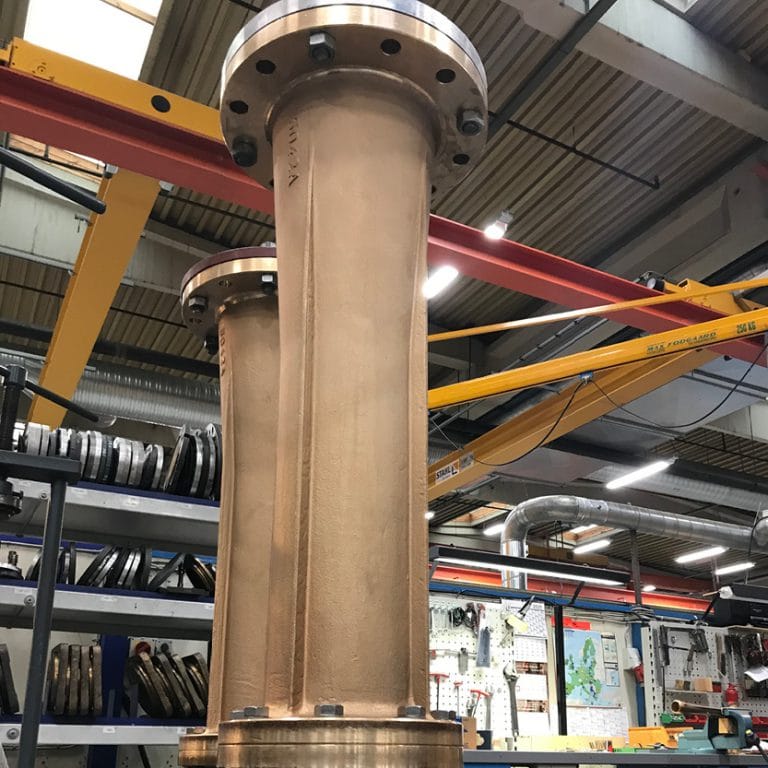 铁泵新订单:中国8艘多用途船的喷射器