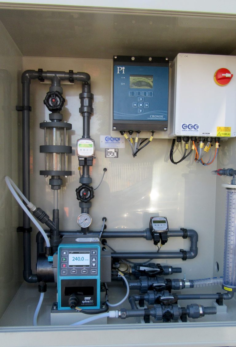 Qdos泵广泛应用于废水处理中的聚合物投药