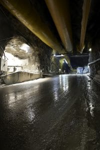 在隧道施工中保持水在你想要的地方