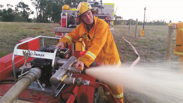 Aussie: Fight Fire from the Sea