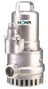 HOMA:泵为积极的化学媒体- Stainless Steel Increases Service Life with Maximum Efficiency