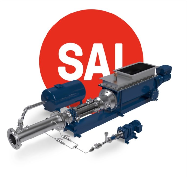 Seepex介绍智能空气喷射系统