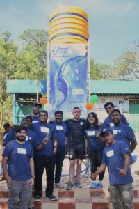 米anchester City and Xylem tackle Water and Education Issues in Bangalore with Fan Volunteers