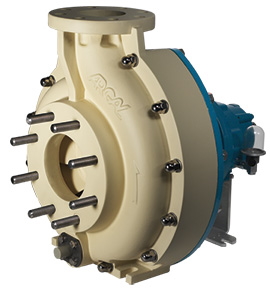 Centrifugal Fibreglass Pumps for Wastewater Treatment Project in the Middle East