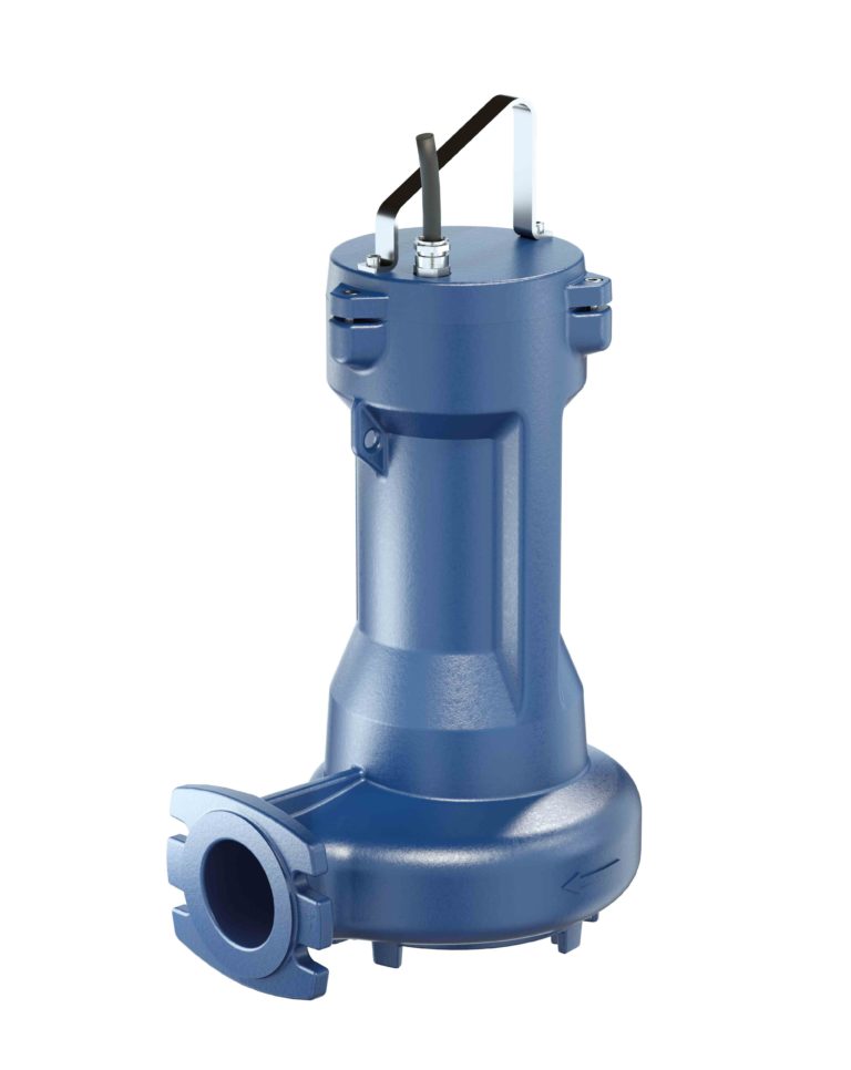 KSB的新型高效液压系统废水泵