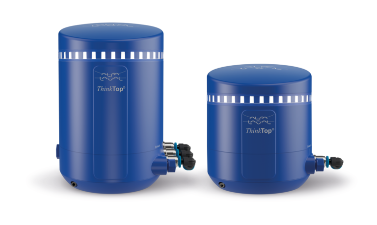 Alfa Laval:下一代ThinkTop V50和V70卫生阀门控制单元现在使用IO-Link语言