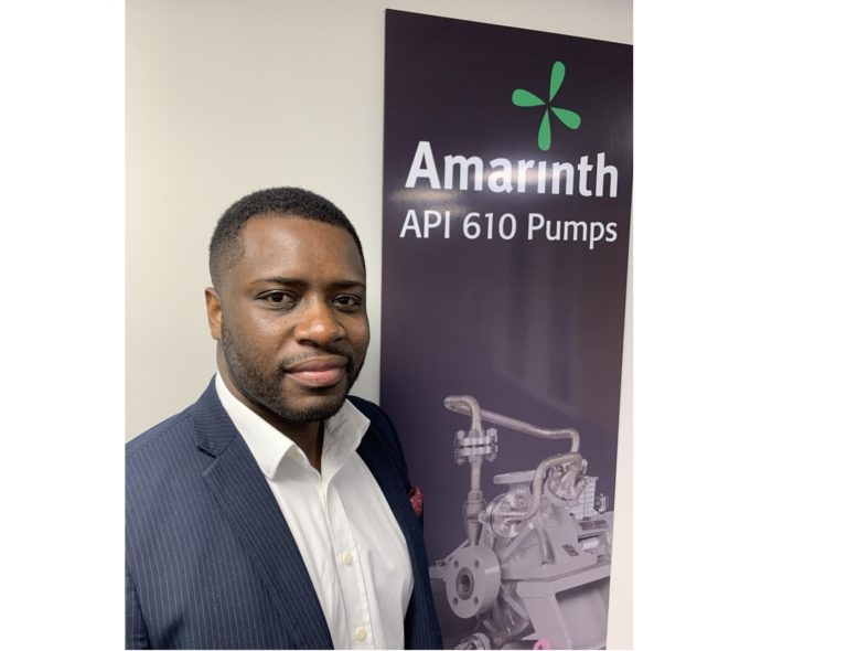 Amarinth任命了新的区域销售经理，负责非洲的石油和天然气项目