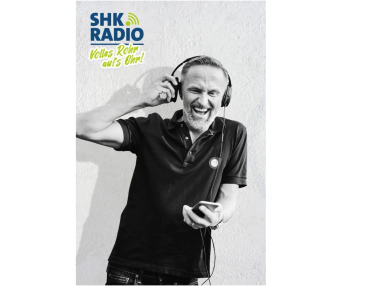 Erster Radiosender für die SHK-Branche on air –  Pumpenhersteller Grundfos jetzt auch medial als Pionier
