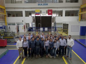 优化资产性能——苏尔寿为哥伦比亚工业提供长期维护支持