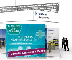 Virtuelle TGA-Messe mit Pentair Jung Pumpen