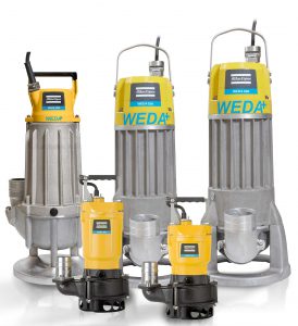 阿特拉斯·科普柯通过S50污泥泵扩展了WEDA系列