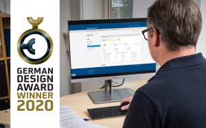 MyGrundfos mit German Design Award ausgezeichnet