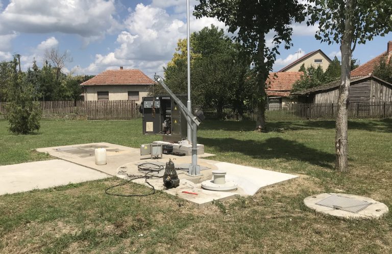 鹤美:抽水站拔掉了插头