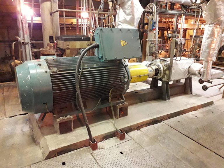 苏尔泽:新泵在两年内取得了成效