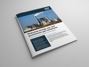 技术论文展示了如何减少造纸工业的能源使用