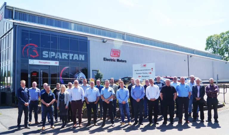 TEC Hosts National Conference for Fluid Power Group