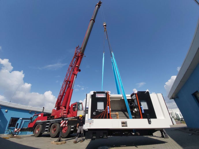 Another Impressive CNC Machine to boost up Tapflo’s Production Capabilities