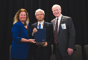 Ebara Engineer获得ASME Henry R. Worthington奖章