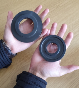 Water Flinger Adopted by Pump Manufacturer