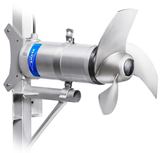 Xylem扩展Flygt自适应混频器范围与新的紧凑模型