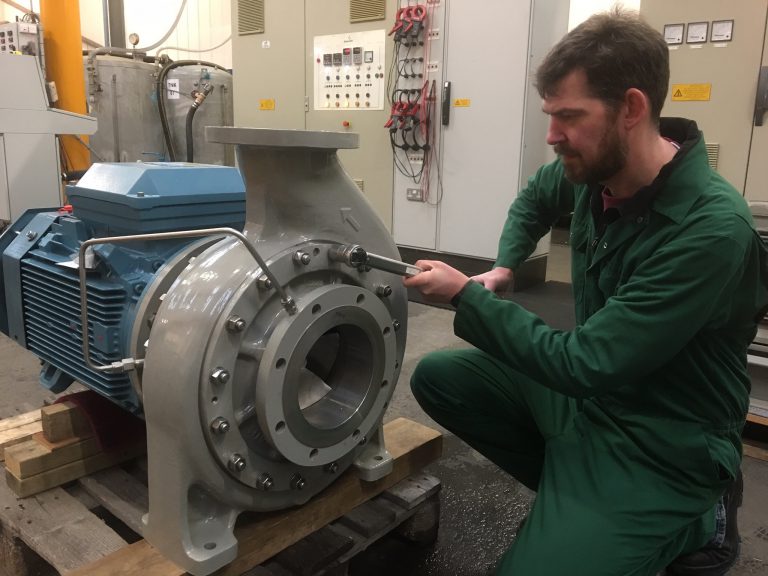 Amarinth提供低剪切壳过滤泵阿拉伯工业