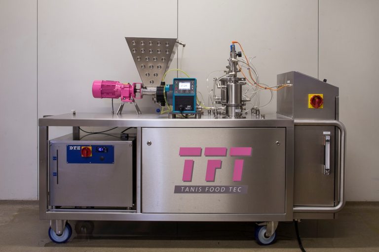 面包店和糖果设备专家标准化Qdos泵试点安装