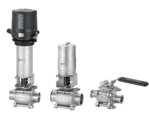 SPX FLOW宣布新型APV球阀系列