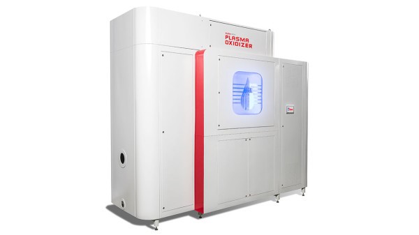 Flowrox Plasma Oxidizer for a Local Hospital