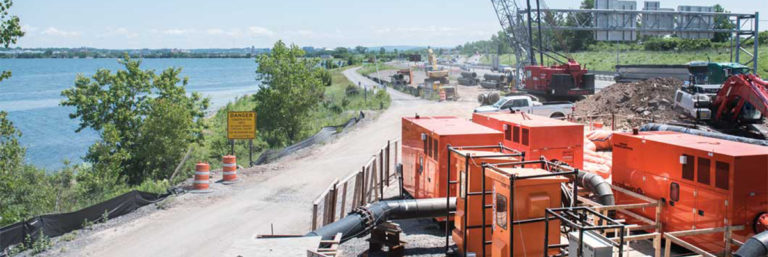 Xylem污水旁通系统采用远程监控，提高效率