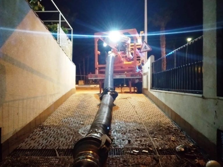 Xylem’s Rapid Response after Storm Hit Southeastern Spain in 2019