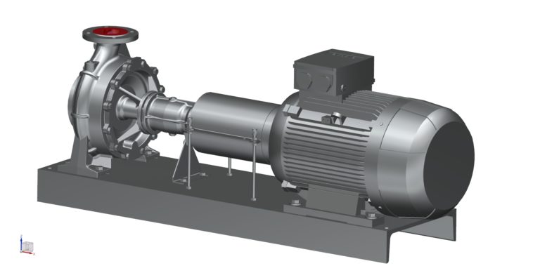 医用手套生产线用热油泵