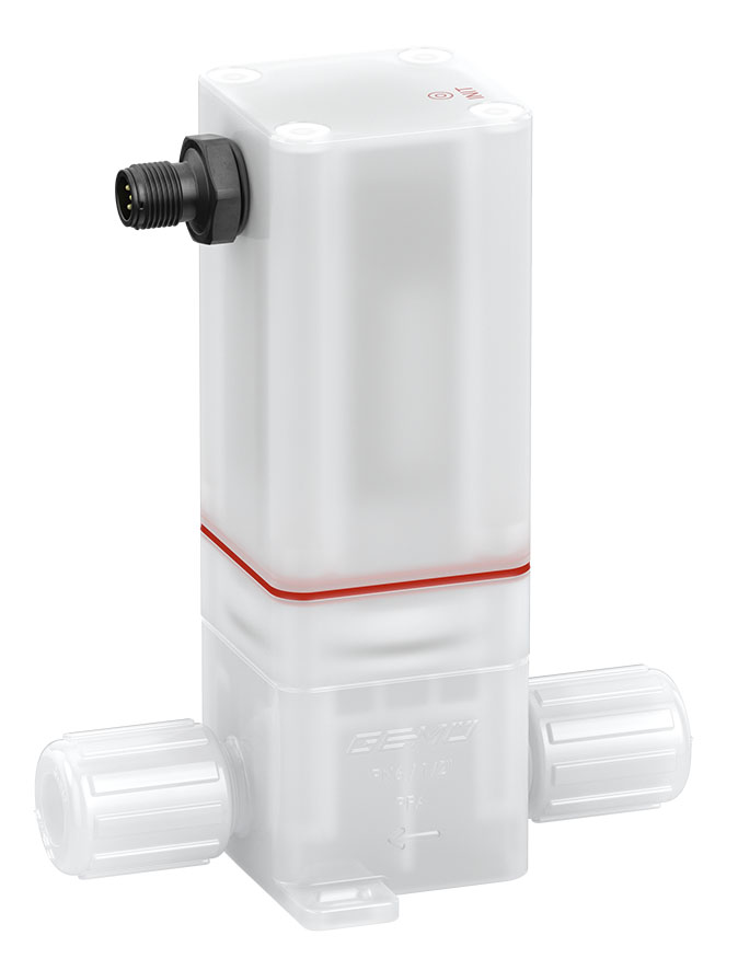 Neues electromotorisch betätigtes Regelventil