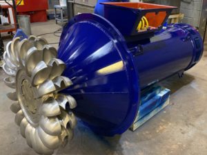 河电选用Rotamec进行水电机组维修