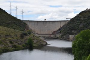 在zwei spanischen Wasserkraftwerken