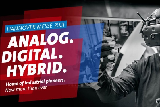 汉诺威工业博览会2021:模拟。数字。混合动力车。